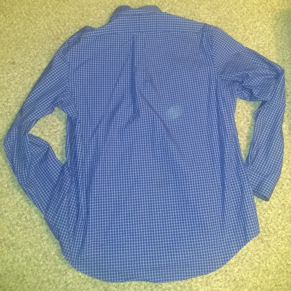 Ralph Lauren Blue Shirt - Picture 2 of 3